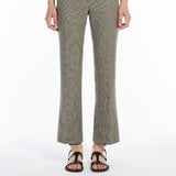Batavia cotton and linen trousers