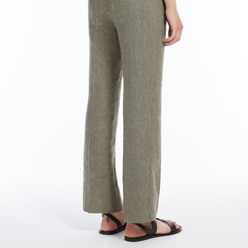 Batavia cotton and linen trousers