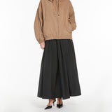 Water-repellent taffeta parka