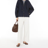 Taffeta hooded jacket
