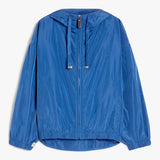 Water-repellent taffeta parka