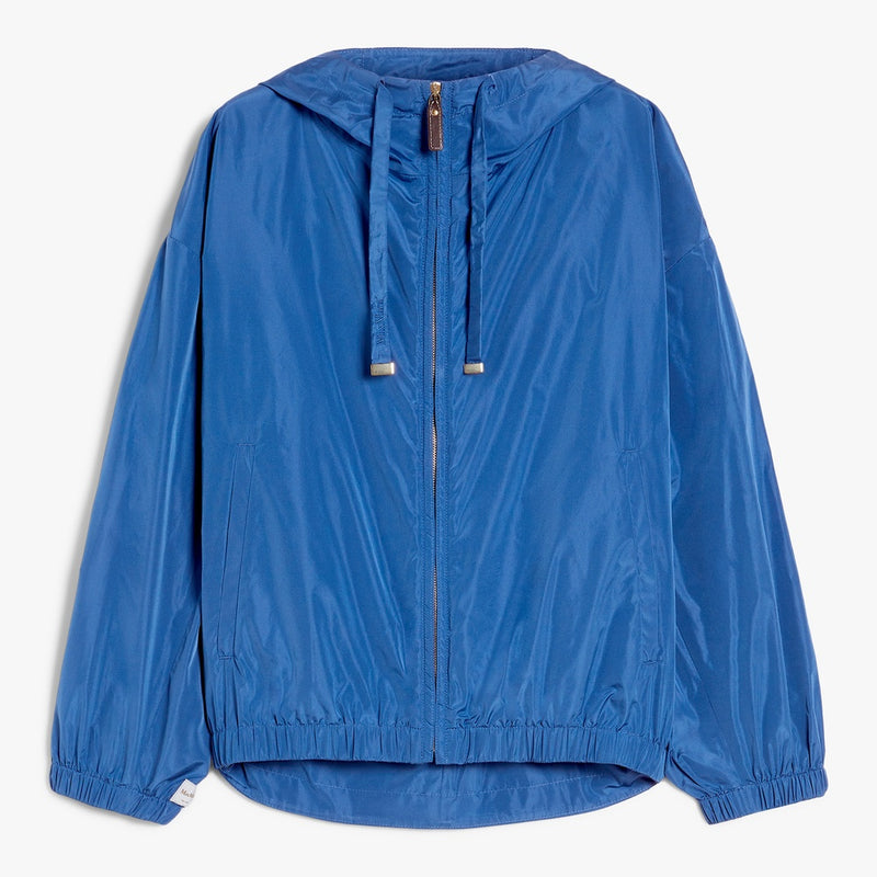 Water-repellent taffeta parka