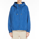 Water-repellent taffeta parka