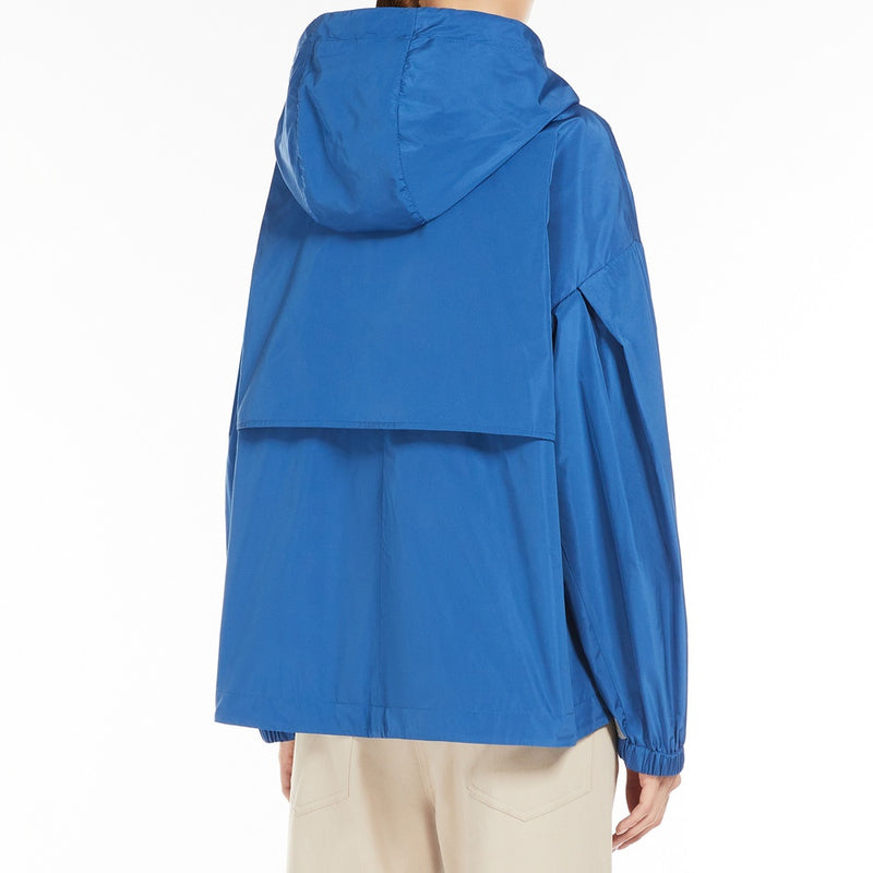 Water-repellent taffeta parka
