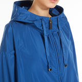 Water-repellent taffeta parka