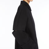 Long water-repellent cotton trench coat