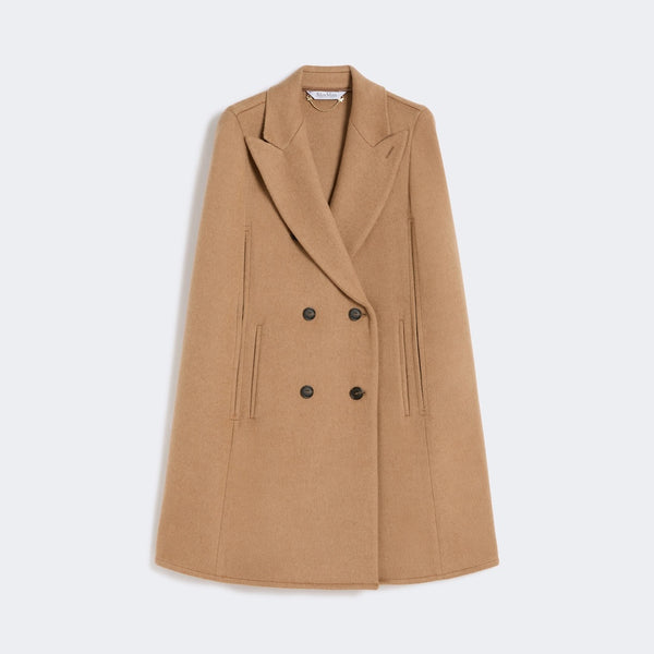 Camel hair loden cloak