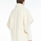 Alpaca wool teddy cape