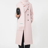 Double-breasted coat