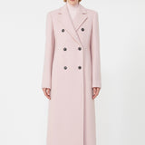 Double-breasted coat