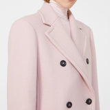 Double-breasted coat