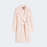 Wool coat with cashmere