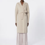 Cashmere robe coat