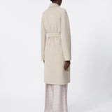 Cashmere robe coat