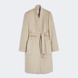 Cashmere robe coat