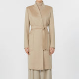 Cashmere robe coat