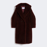 Teddy Bear Icon Coat in alpaca wool