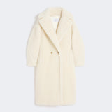 Teddy Bear Icon Coat made of alpaca wool