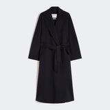 Oversize cashmere coat