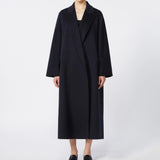 Oversize cashmere coat