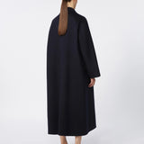 Oversize cashmere coat