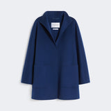 Cashmere cardigan coat