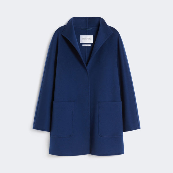 Cashmere cardigan coat