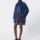 Cashmere cardigan coat