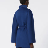 Cashmere cardigan coat