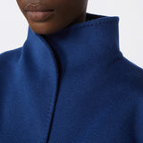 Cashmere cardigan coat