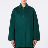 Short coat in pure cashmere