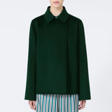 Wool cashmere coat