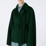 Wool cashmere coat