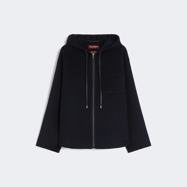 Wool, cashmere and silk sweatshirt