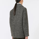 Double-breasted wool coat