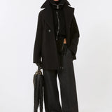 Double-breasted coat