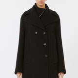 Double-breasted coat