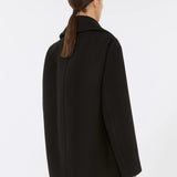 Double-breasted coat