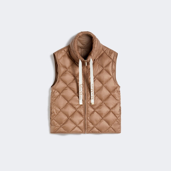 Water-repellent nylon gilet