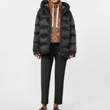 Water-repellent nylon gilet