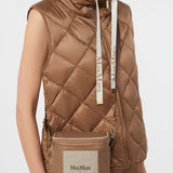 Water-repellent nylon gilet