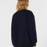 Double wool bomber jacket