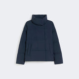 Short jacket in water-repellent fabric