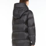 Water-repellent canvas down jacket