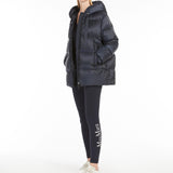 Water-repellent canvas down jacket