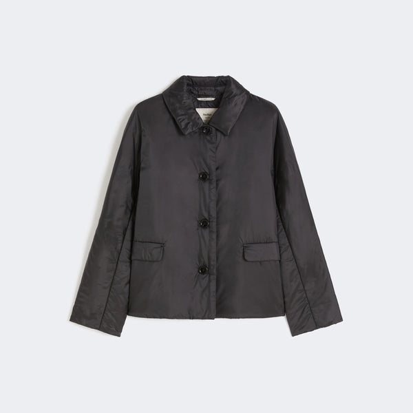 Padded jacket in water-repellent canvas