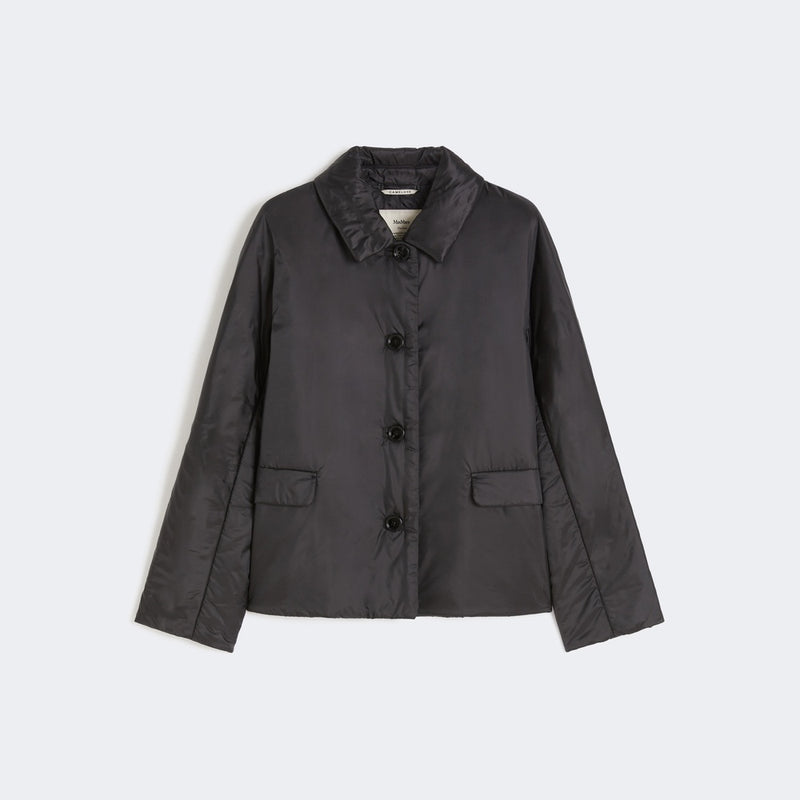 Padded jacket in water-repellent canvas