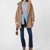 Water-repellent taffeta windbreaker