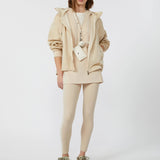 Technical taffeta windbreaker