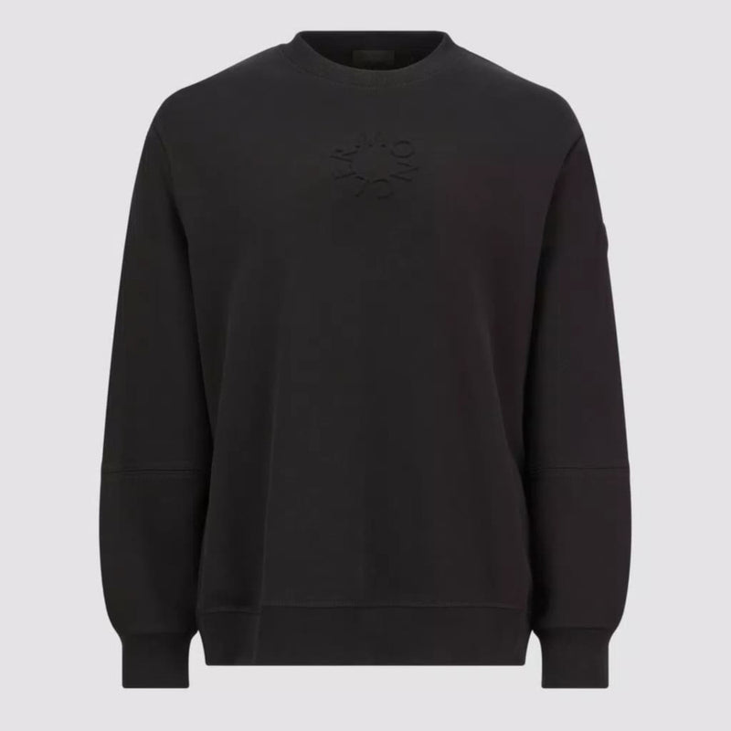 EMBOSSED LOGO SWEATSHIRT